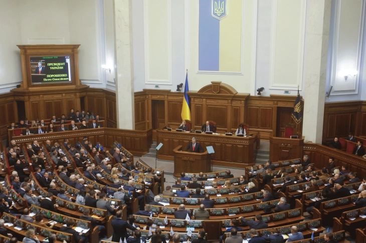 Врховната рада ја прифати оставката на премиерката Свириденко и владата