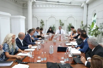 Мицкоски: Продолжуваме со реформите за забрзан европски развој на Македонија