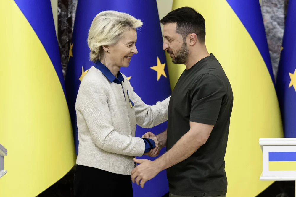Фон дер Лајен најавува нови милијарди помош за Украина
