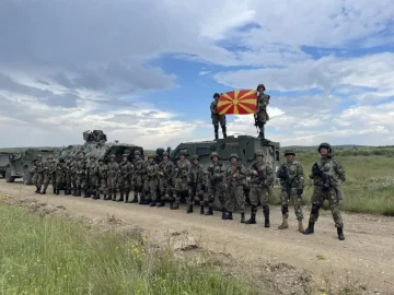 Објавен е Конкурс за запишување студенти/питомци на Воената академија