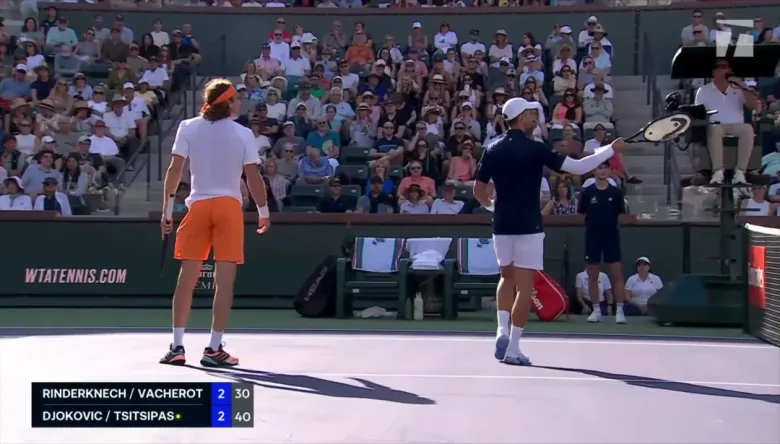 Ѓоковиќ реагираше за несекојдневен потег на противник