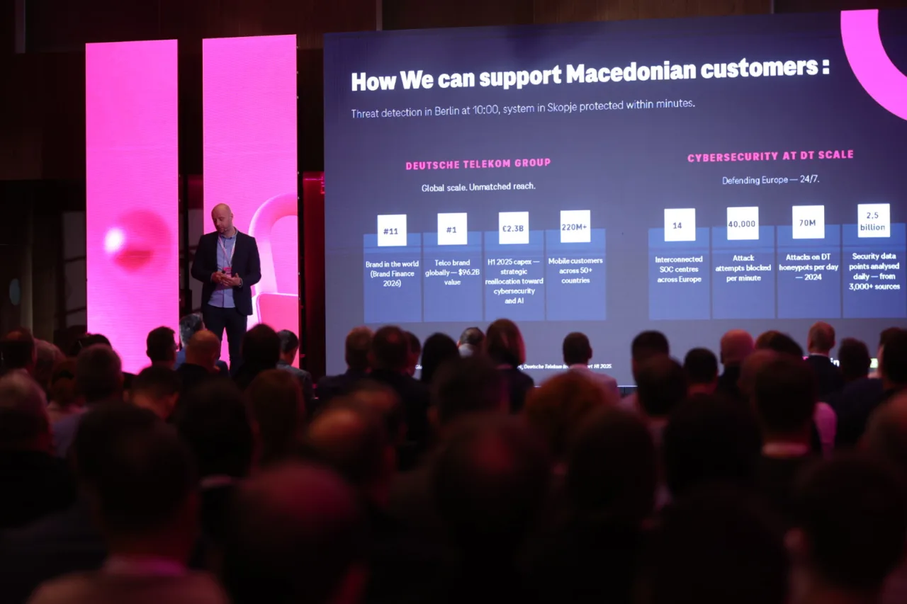 Бизнис конференција за сајбер безбедност на Македонски Телеком