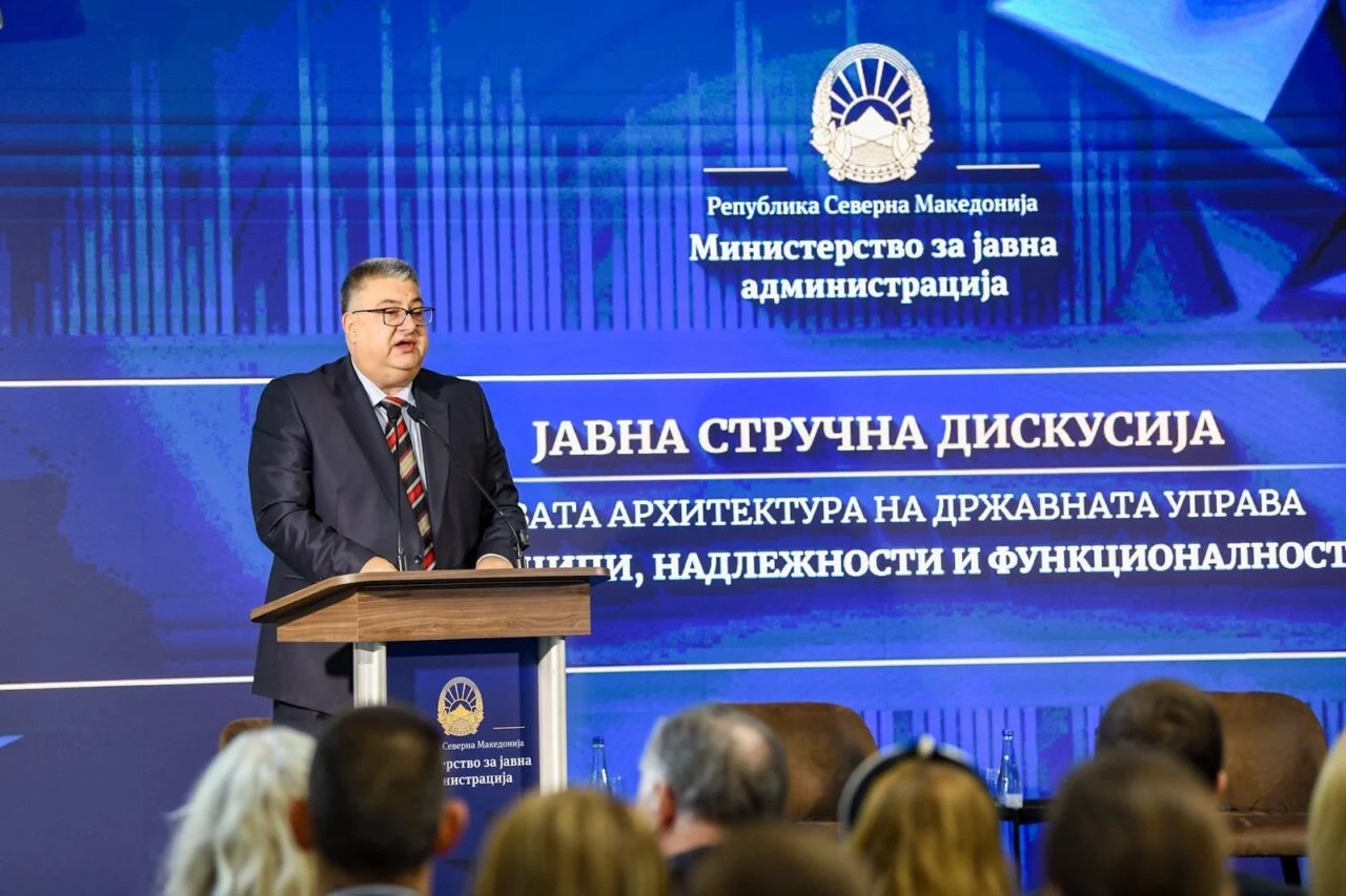 Минчев: ЗОРОДУ е чекор кон појасна и пофункционална државна управа