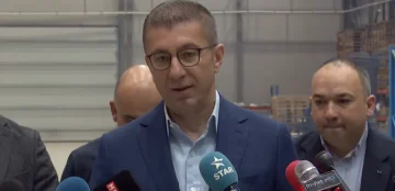 (ВИДЕО) Економијата е консолидирана, шест квартали по ред имаме реален БДП кој расте, истакна премиерот Мицкоски