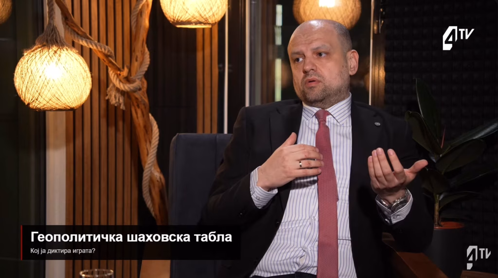 Стефановски: Тајната дипломатија е клучна за разврската на конфликтите