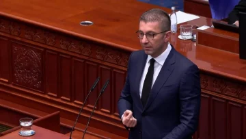 Мицкоски: Оваа влада за 2 години успеа да го покачи номиналниот БДП за 140 милиони долари повеќе, отколку СДСМ за 6 години