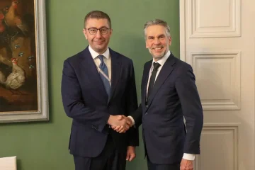 Мицкоски на средба со холандскиот премиер: Холандија е наш силен сојузник во евроинтегративниот пат базиран на реални резултати и реформи