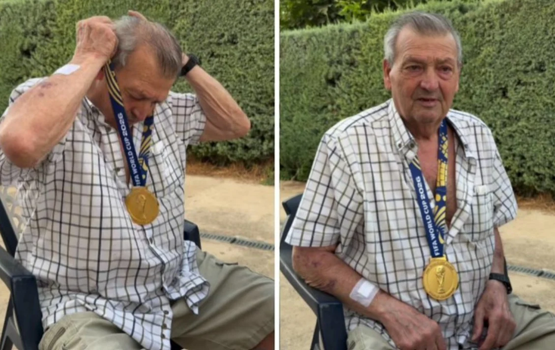 Светскиот шампион ја подари златната медала на својот дедо: „Ова е гордост“