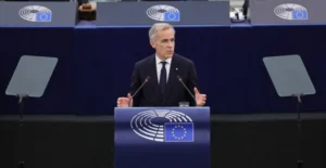 Карни од говорницата во ЕП: Канада ја поздравува идејата да стане придружна членка на ЕУ