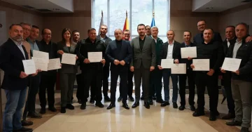 Николовски: Довербата и професионализмот се силата на нашата Царина