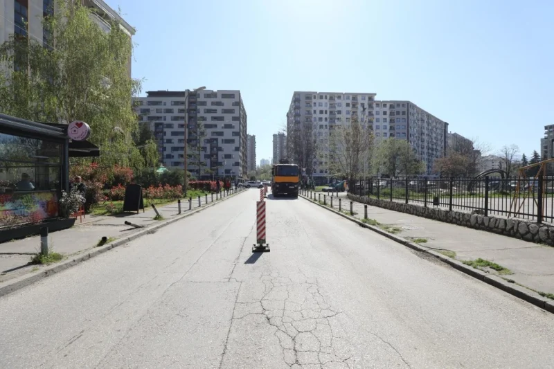 Општина Аеродром со 138 милиони денари ќе реконструира 19 улици