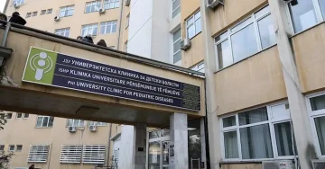 На Детската клиника има 20-ина деца со грип, сите се во добра општа состојба