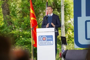 Мицкоски од Охрид: Германската компанија „Костал“ е приказна за успех што ја движи македонската економија