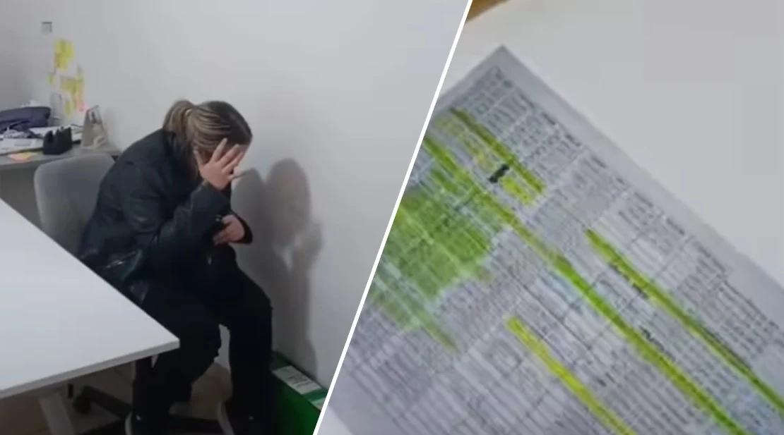 (Видео) Објавена снимка од повикувачки центар на СНС, луѓето ги кријат лицата, некои и плачат