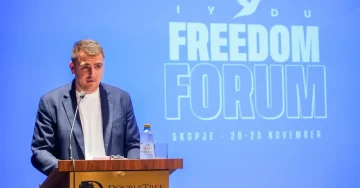 Попов: „Форум за слобода“ ги обединува младите лидери од целиот свет