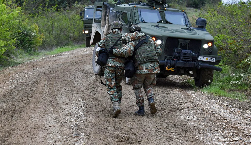 (Фото) Сценарија кои бараат брза реакција, вежбата „Блесок 26“ се одвива на Криволак