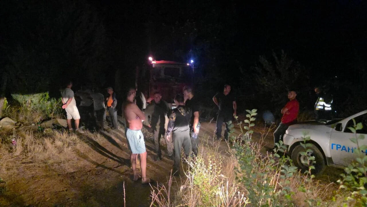 (Видео) Големиот пожар во Зелениково се доближи до куќите, спречена е катастрофа