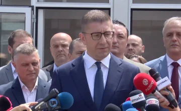 Мицкоски пред средбата со Кошта: Немам намера како претседател на Влада да поддржам авантура, без притоа да знам дека ќе има извесен крај
