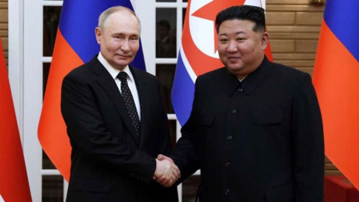 Путин им се заблагодари на севернокорејските војници за нивниот придонес за ослободување на Курската област