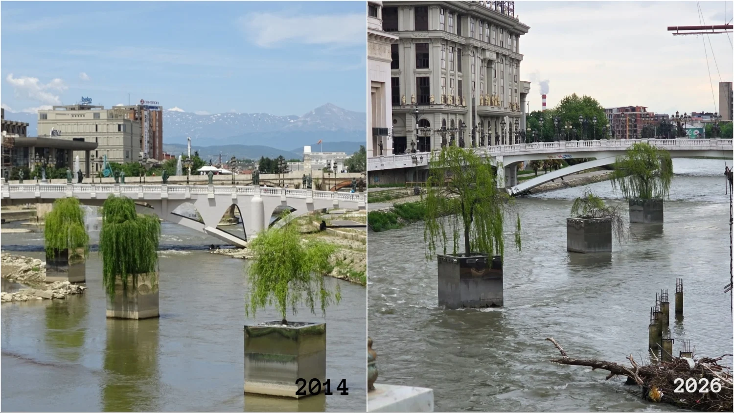 Милионски суми вложени во зелени инвестиции на територија на Скопје, кои пропаѓаат поради негрижа и нередовно одржување