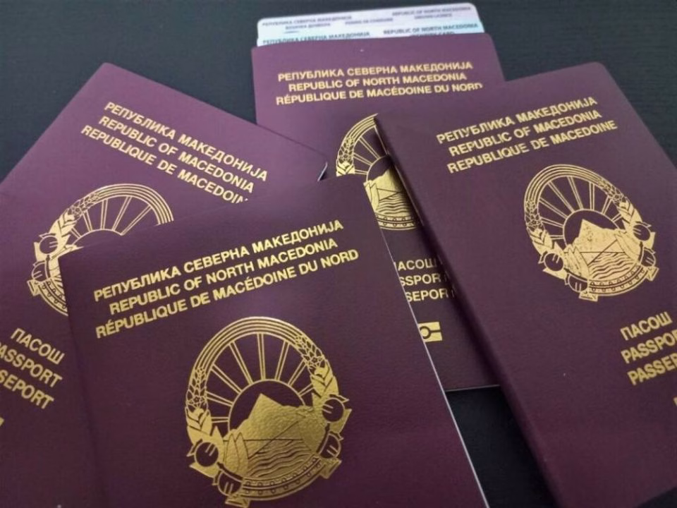Македонскиот пасош на 59. место во светот, еве каде може да се патува без виза