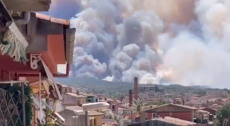 ВИДЕО Големи шумски пожари во Франција: Евакуирани 10.000 луѓе, седум региони под црвен аларм