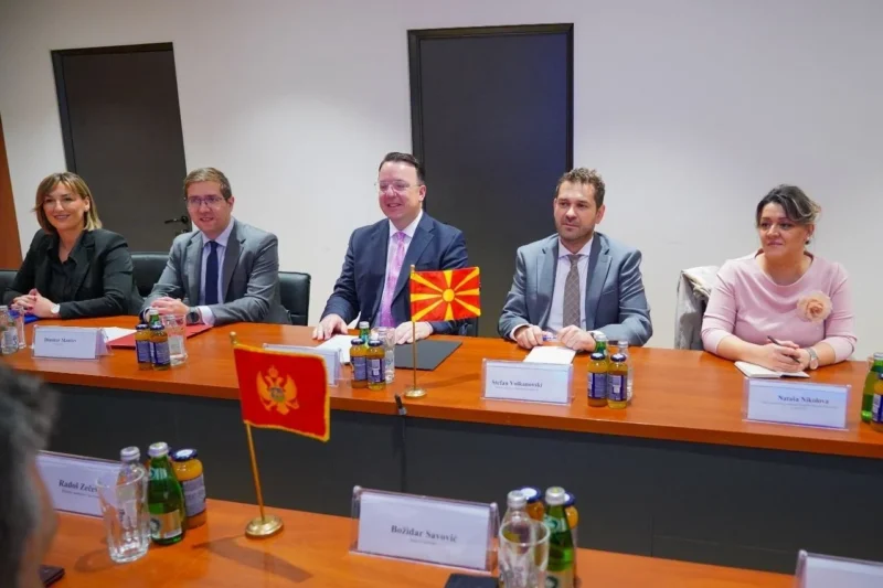 Николоски од Подгорица: Модернизација на транспортната инфраструктура како услов за економски развој и посилна регионална соработка