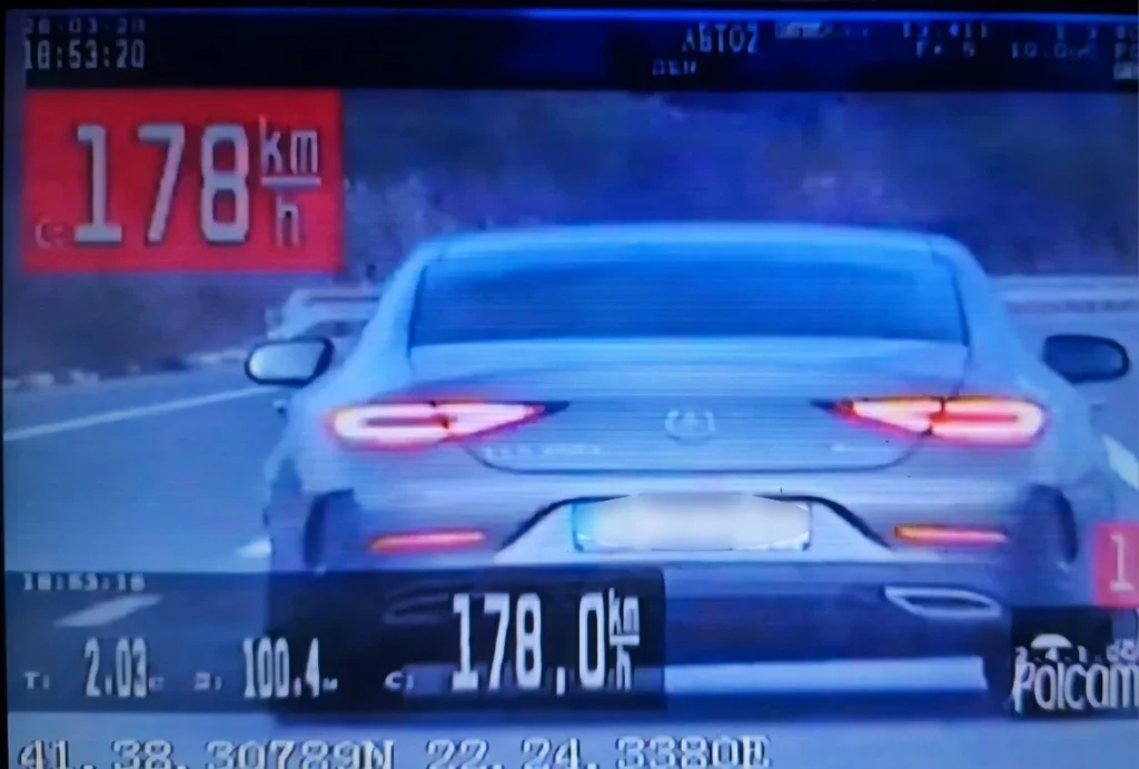 Со возило-пресретнувач „фатен“ 33-годишник: возел 178 километри на час на експресниот пат Штип – Радовиш