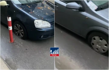 (ВИДЕО) ПАЗЕТЕ КАДЕ ПАРКИРАТЕ: Избушени гуми на шест автомобили во Ѓорче Петров