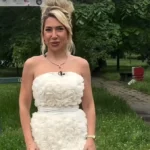 (Видео) Јована Јеремиќ приреди ново шоу во паркот во Врњачка Бања