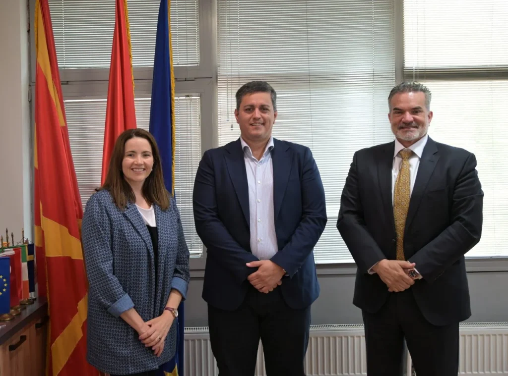 На посета кај градоначалникот Георгиевски делегација од Амбасадата на САД во Македонија