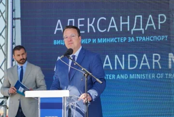 (ФОТО) Николоски: Одржливиот транспорт и зелената транзиција ја прави Македонија лидер во регионот