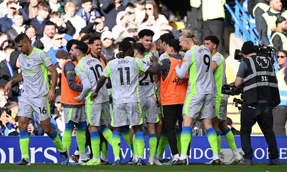 (Видео) Сити го декласира Челзи