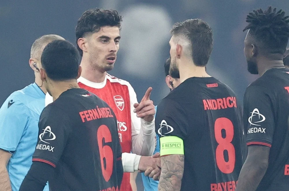 (Видео) Арсенал во 89-та минута се спаси од пораз во Леверкузен