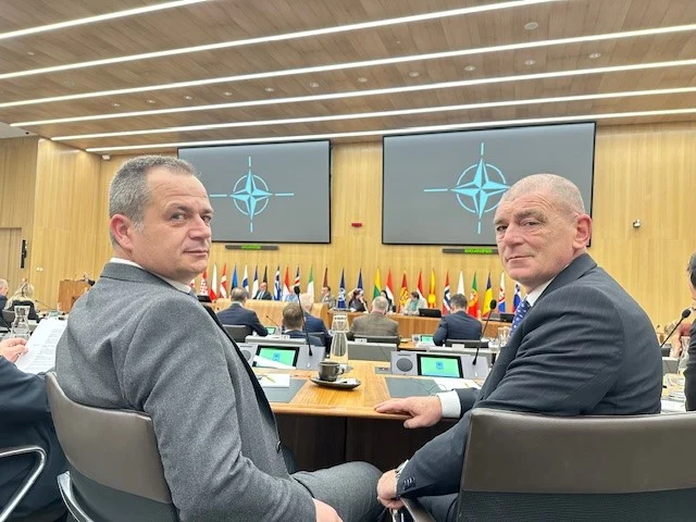 (Фото) Во Брисел одржан првиот парламентарен состанок со Северноатлантскиот совет на НАТО