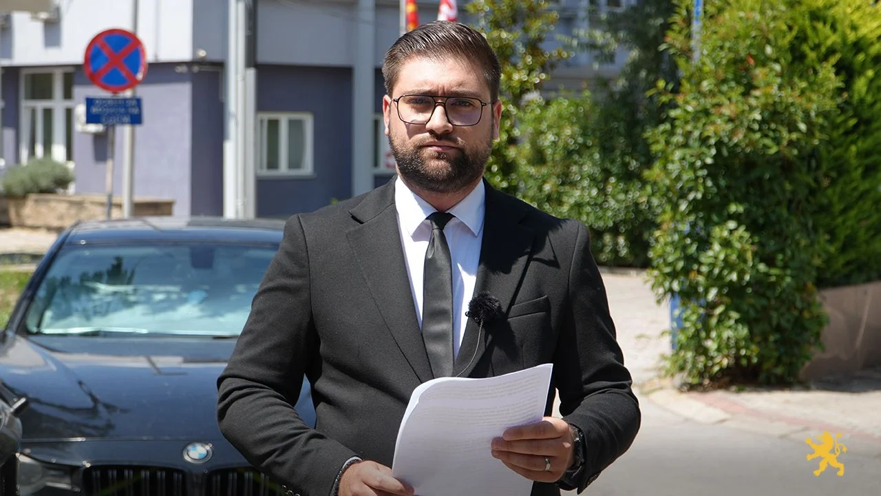 Манасиевски: Венко Менгеле е директен виновник за системот во здравството и поддржувач на локалната власт во Гостивар