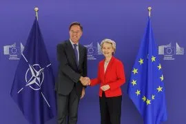 ЕУ и НАТО најавија дека ќе го зголемат притисокот врз Русија по обвинувањата за вмешаност во инцидентот на аеродромот во Лајпциг