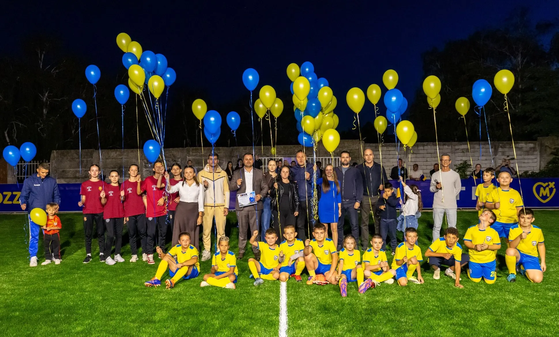 Кочани доби нов дом на спортот – Mozzart го отвори теренот „Андреј Лазаров“
