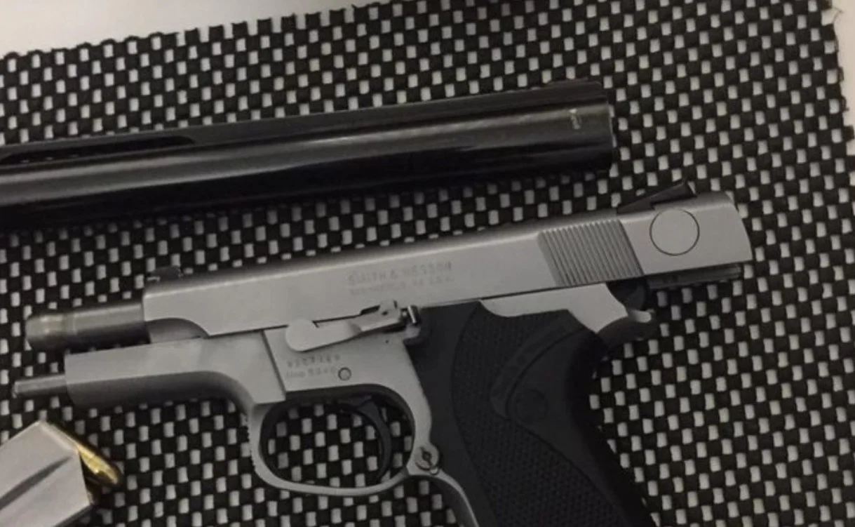 Уапсен охриѓанец: при претрес пронајдени дрога, оружје и муниција