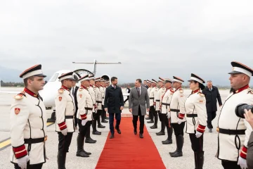 Црногорскиот претседател пристигна во Македонија – најавени средби со државниот врв