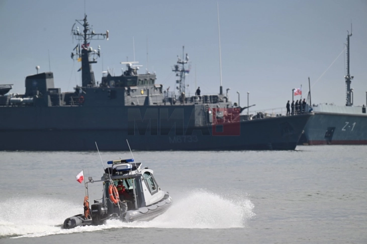 Руската морнарица одржа воени вежби кај Калининград паралелно со маневрите на НАТО во Балтичкото Море