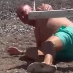 Ѓани падна среде плажа: Слаѓа објави урнебесно видео од летувањето