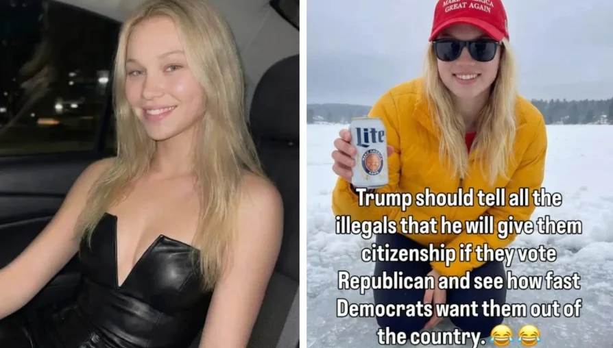 МАГА инфлуенсерката со милиони следбеници не постои – зад неа стои студент од Индија