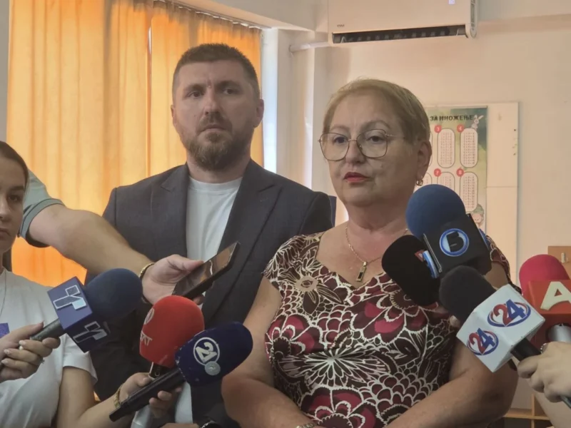 Се доградуваат училници во ОУ „Александар Македонски“ во Аеродром, инвестицијата ќе овозможи едносменска настава