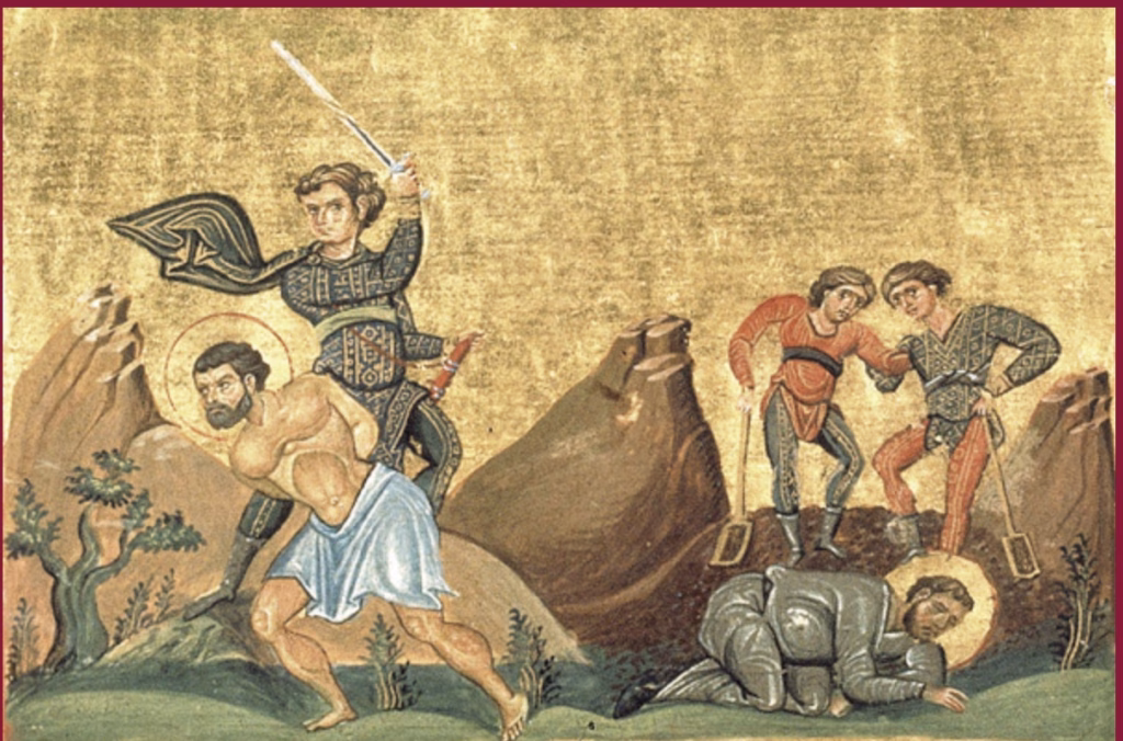 Ги празнуваме Светиот свештеномаченик Теопемт и маченикот Теона