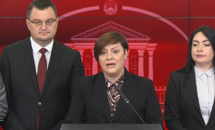 Димитриеска-Кочоска задоволна од наплатата на даноците, најави измени во однос на глобалниот минимален данок