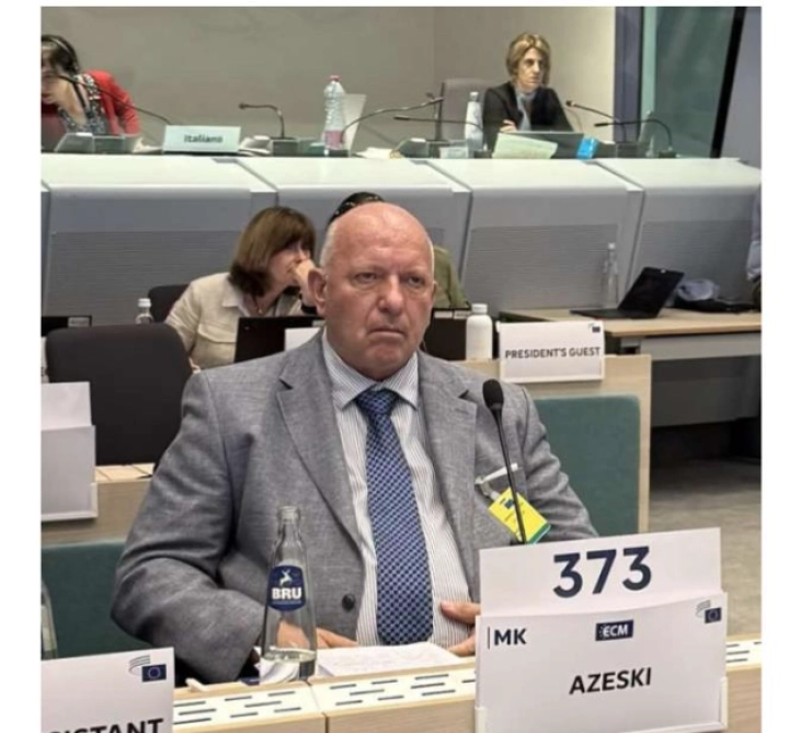 Азески во Брисел на дебата на највисоко ниво за проширување на ЕУ