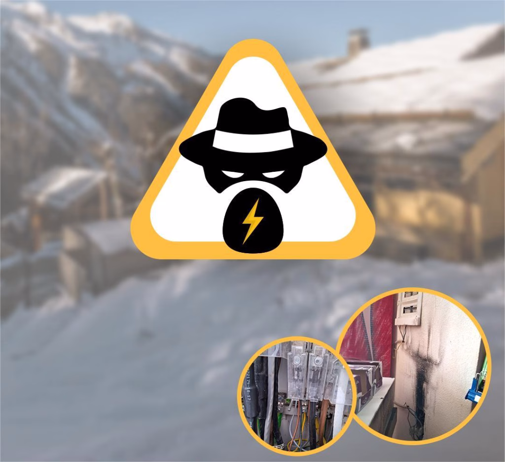 Откриена кражба на струја од над 22.000 евра на Попова Шапка