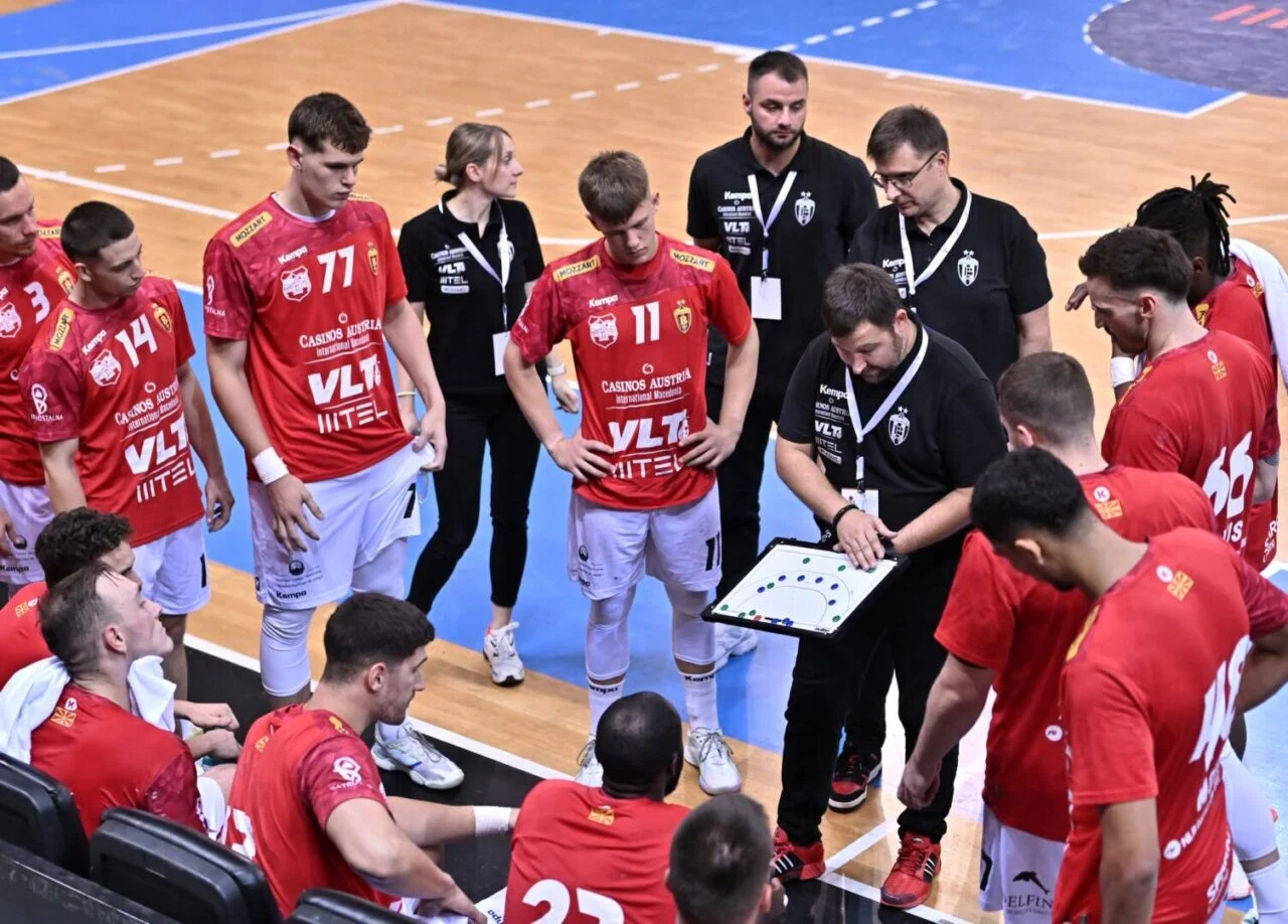 Висла Плоцк го победи Вардар во „Јане Сандански“