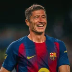 Левандовски стана четвртиот најстар играч со хет-трик во Ла Лига